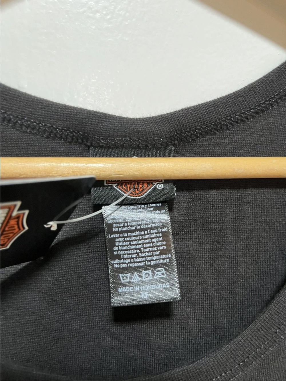 Harley Davidson Shirt Womens Medium Sleeveless Cowboy River Walk San Antonio NWT - Picture 3 of 5